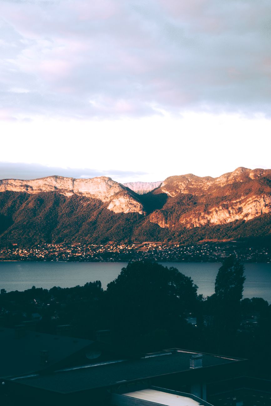 Pêche au lac d'Annecy