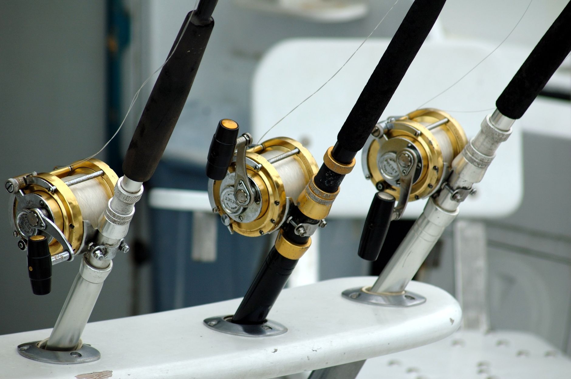 Test moulinet Daiwa BG