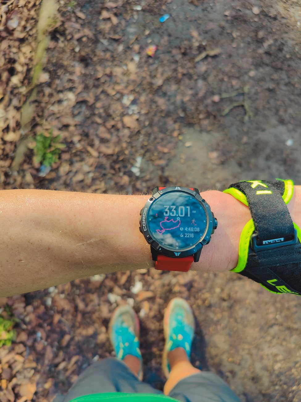 Test Coros Pace 3