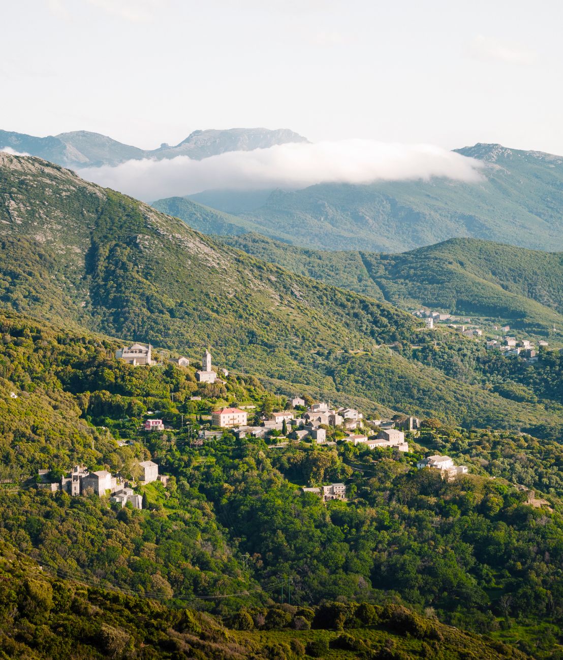 corsica mountain trail