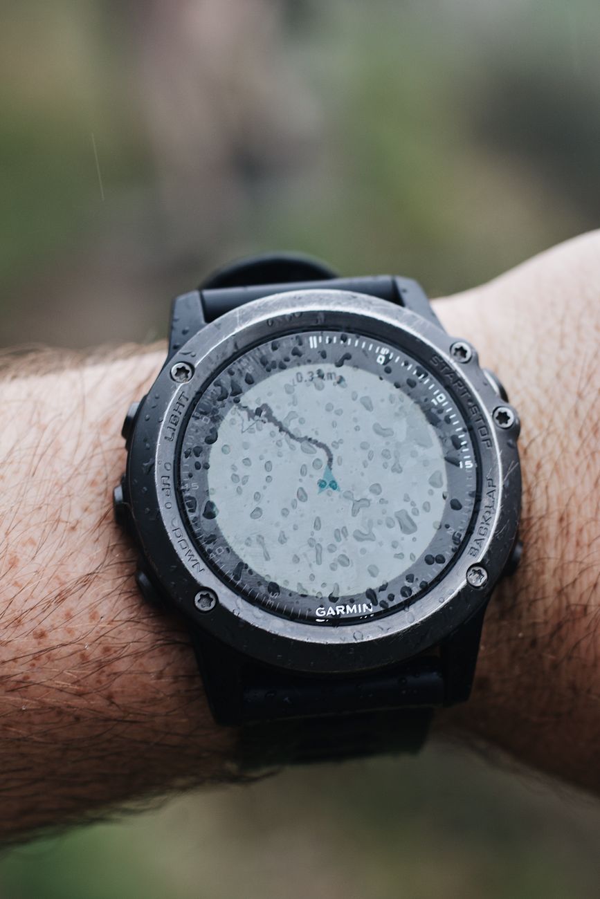 gps watch trail runner