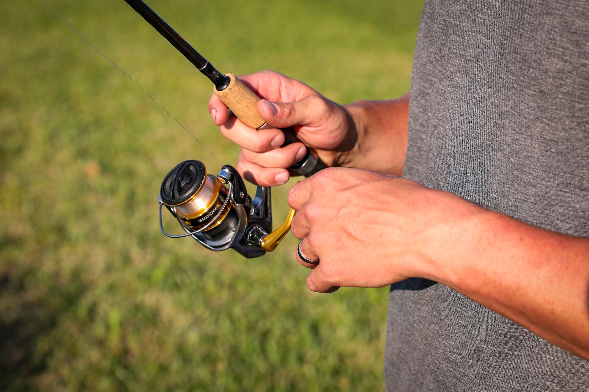 fishing rod reel comparison