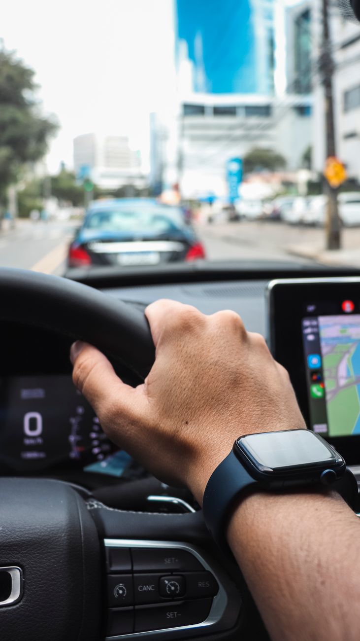 gps watch runner