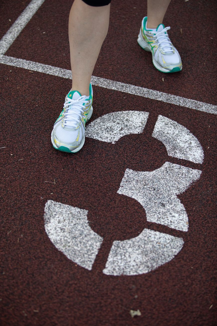 running shoe review