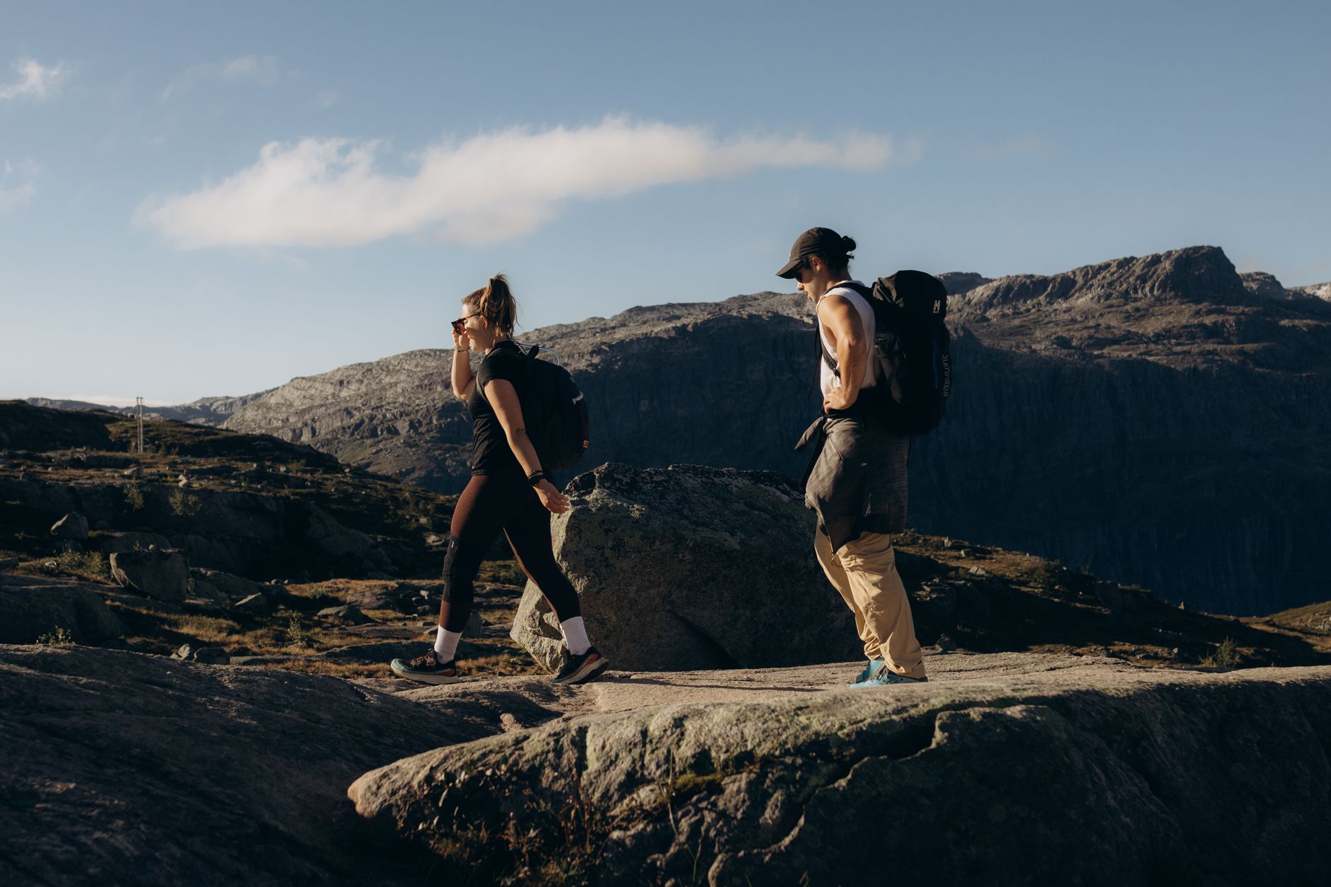 outdoor duo hikers